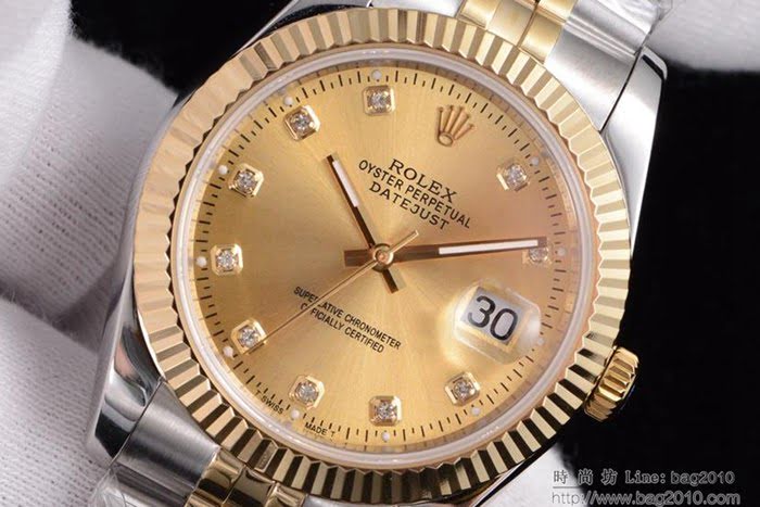ROLEX勞力士 N9匠心之作 原版複刻 Rolex126334 Date Just41MM經典蠔式恒動日誌型 ETA2836自動上鏈機芯 高檔男士腕表  wssb4987